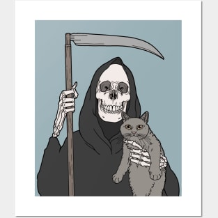 Grim Reaper Posters and Art